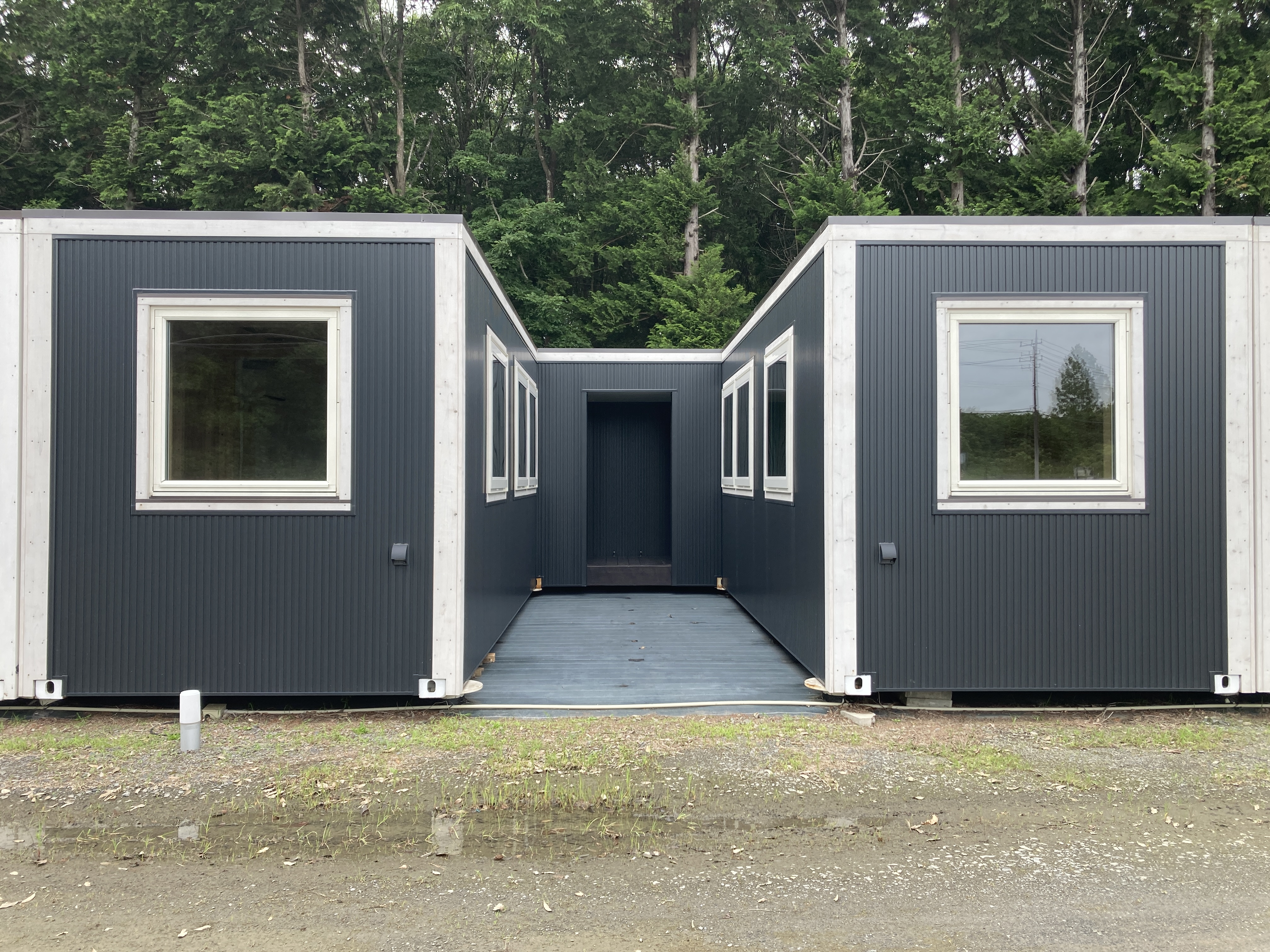 CB-1(BB-1型・住居棟)