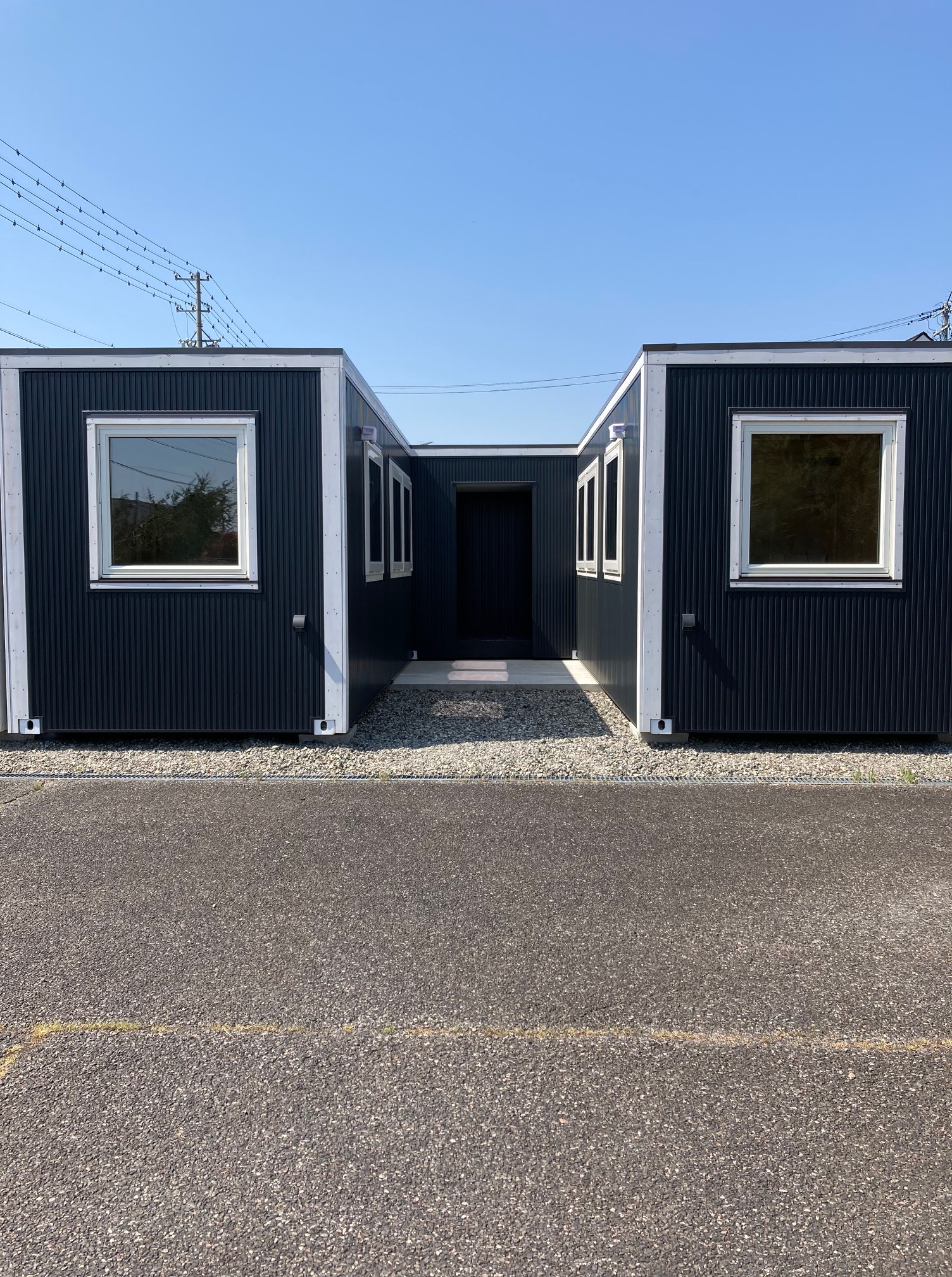 CB-1 (BB-1型 / 住居棟)