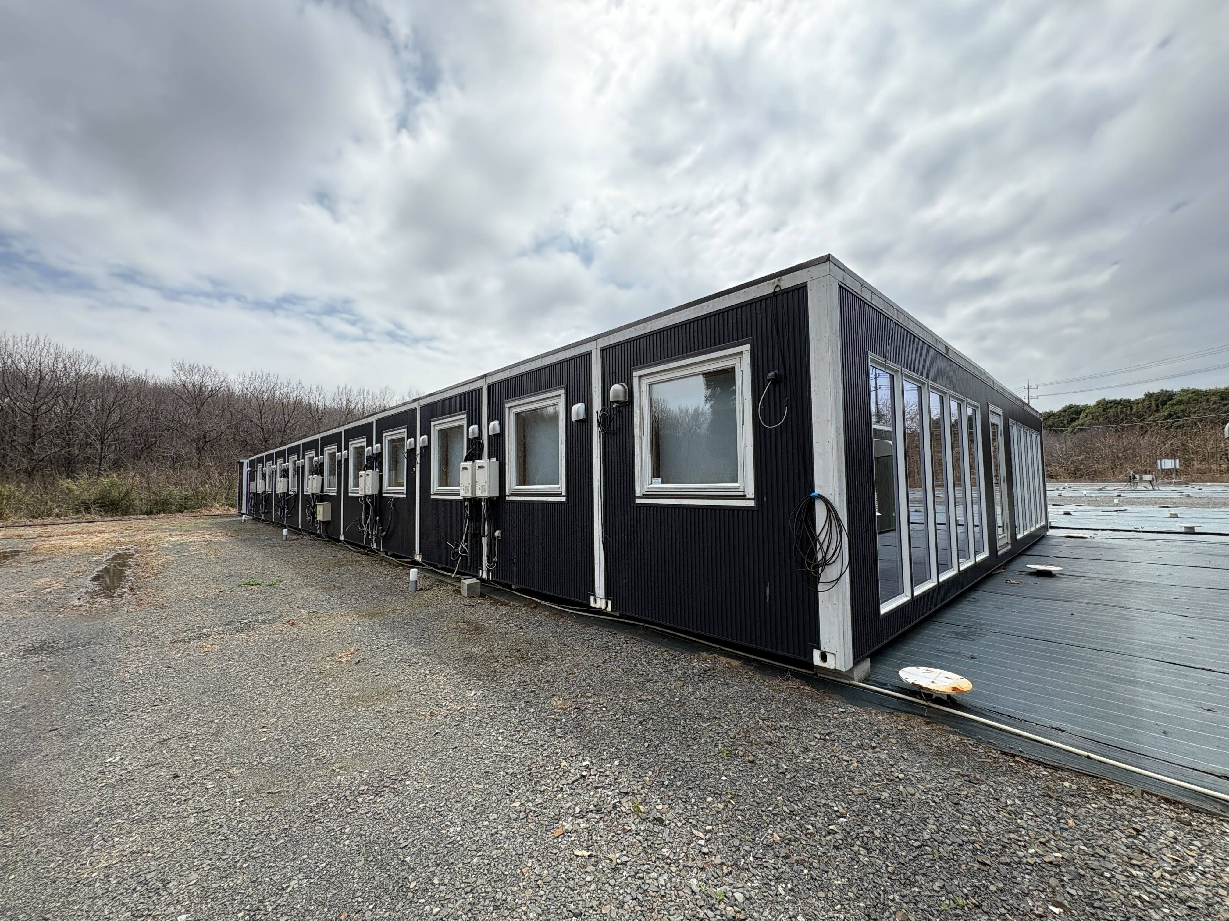 12連結　宿舎棟